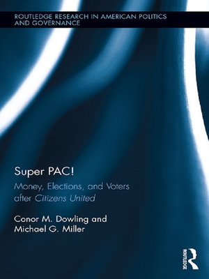 cover image of Super PAC!